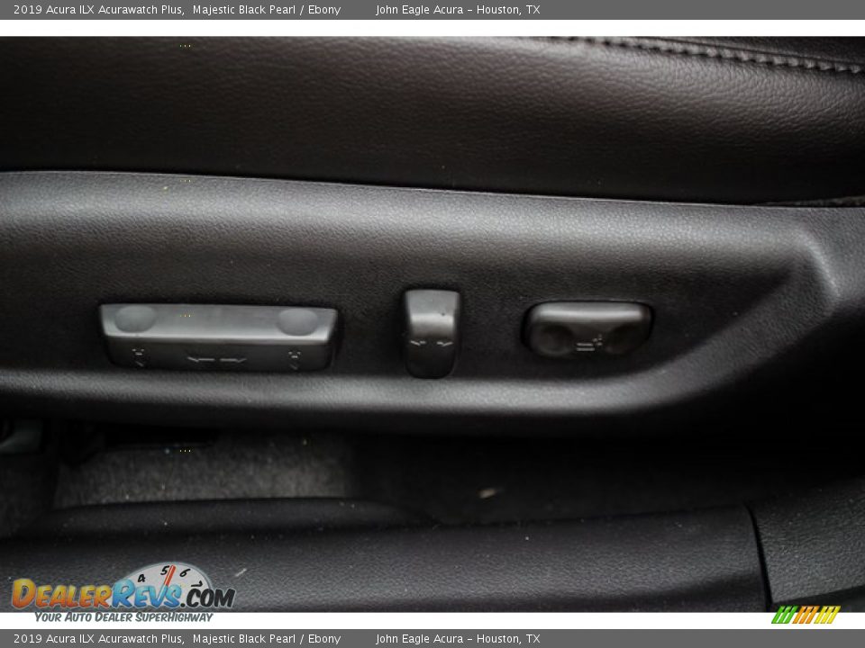 2019 Acura ILX Acurawatch Plus Majestic Black Pearl / Ebony Photo #16