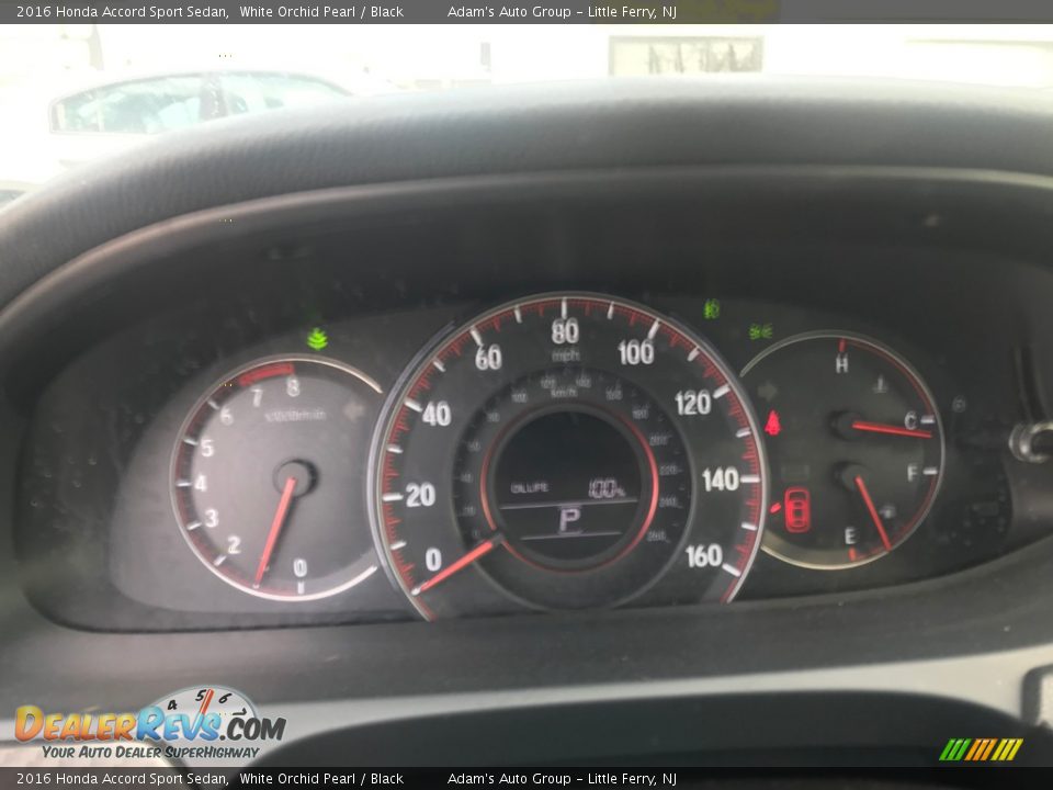 2016 Honda Accord Sport Sedan White Orchid Pearl / Black Photo #18