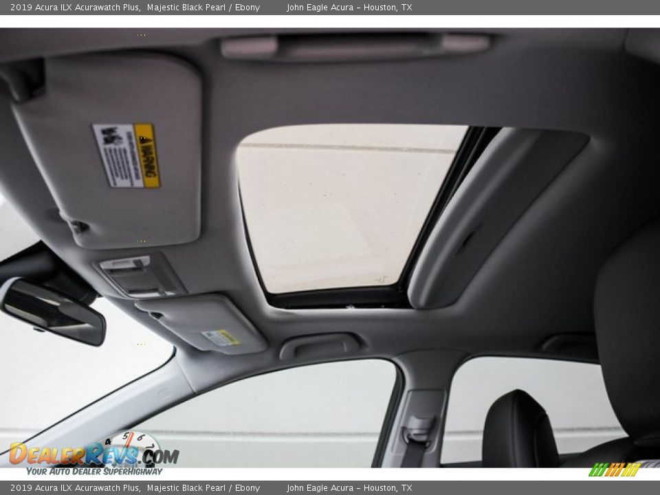 2019 Acura ILX Acurawatch Plus Majestic Black Pearl / Ebony Photo #17
