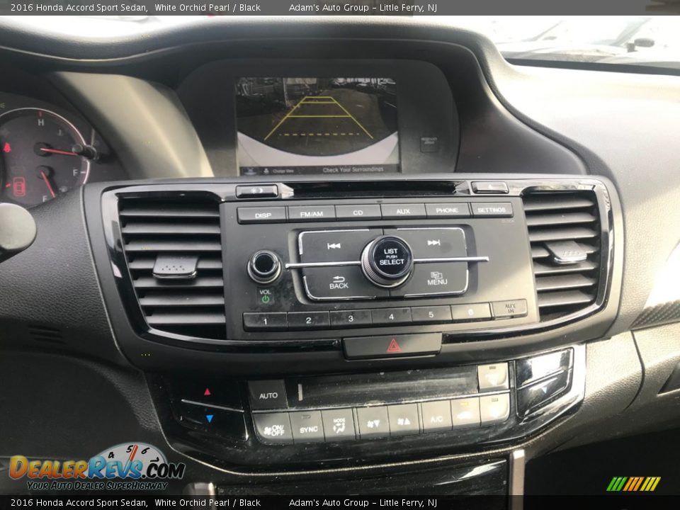 2016 Honda Accord Sport Sedan White Orchid Pearl / Black Photo #19