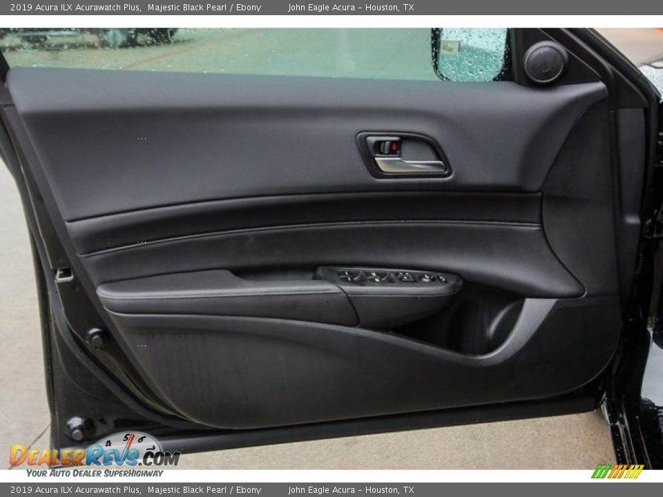 2019 Acura ILX Acurawatch Plus Majestic Black Pearl / Ebony Photo #18