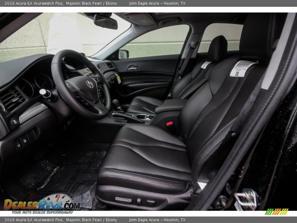 2019 Acura ILX Acurawatch Plus Majestic Black Pearl / Ebony Photo #19