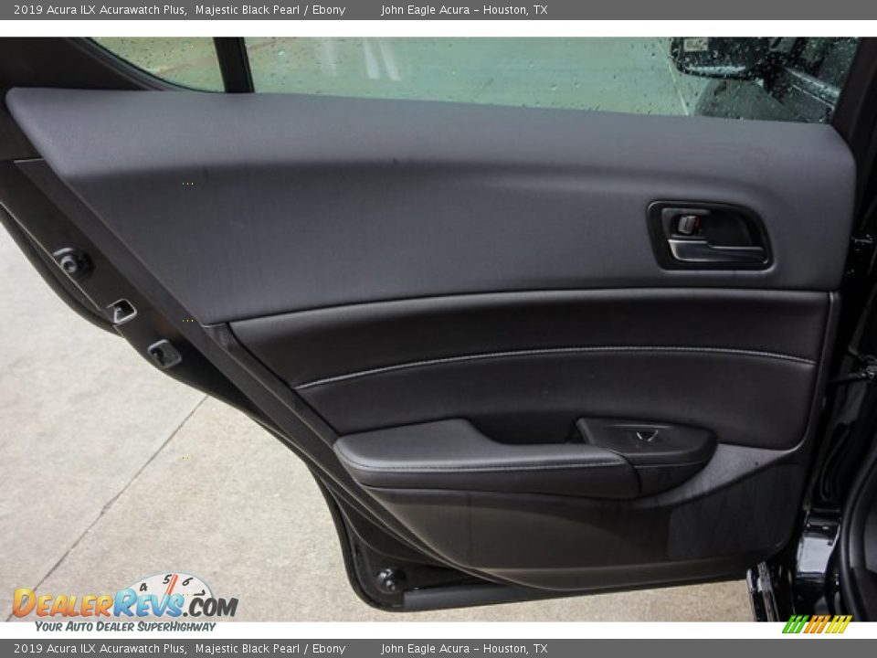 2019 Acura ILX Acurawatch Plus Majestic Black Pearl / Ebony Photo #20