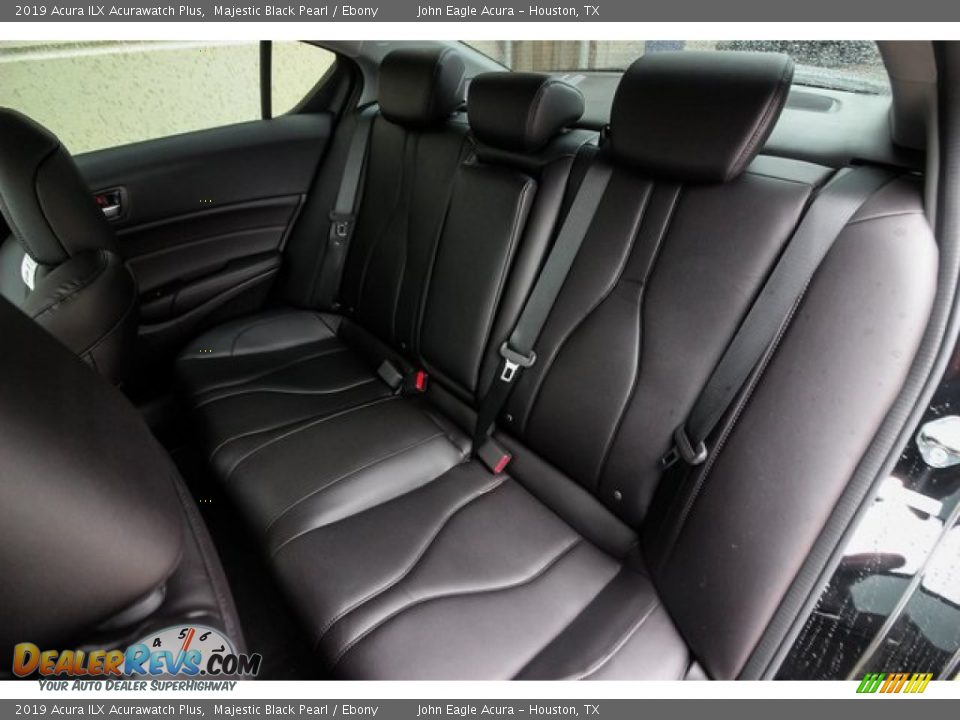 2019 Acura ILX Acurawatch Plus Majestic Black Pearl / Ebony Photo #21