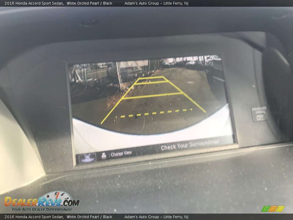 2016 Honda Accord Sport Sedan White Orchid Pearl / Black Photo #21