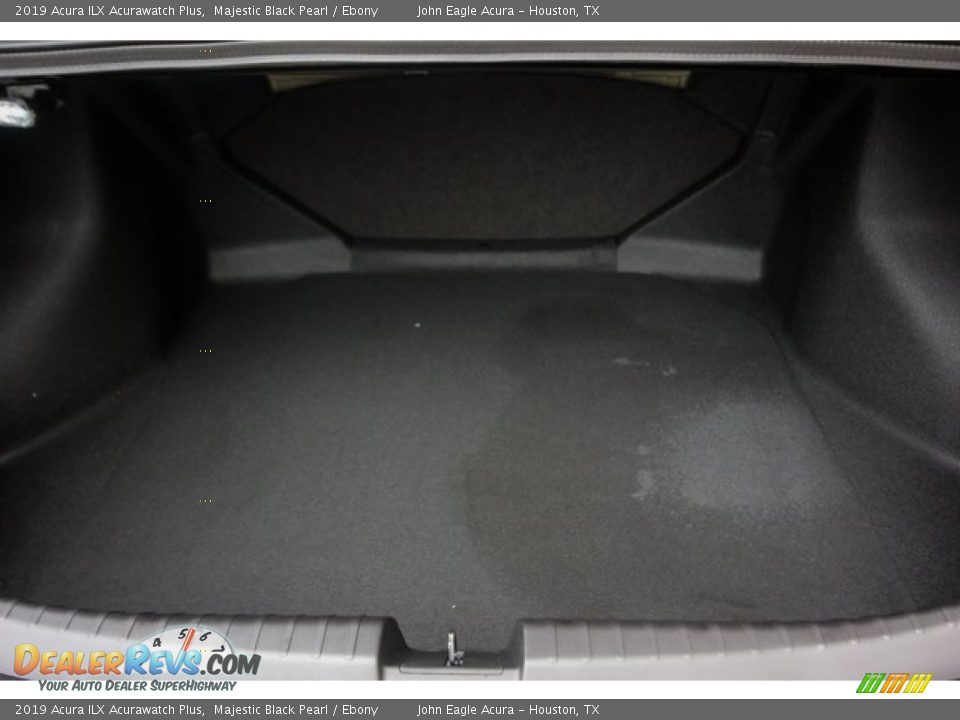 2019 Acura ILX Acurawatch Plus Majestic Black Pearl / Ebony Photo #22