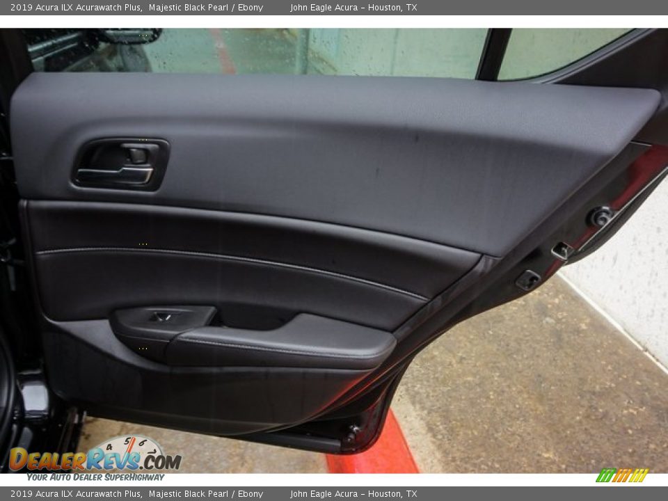 2019 Acura ILX Acurawatch Plus Majestic Black Pearl / Ebony Photo #23