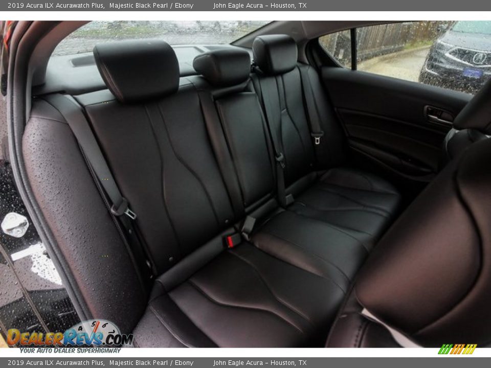 2019 Acura ILX Acurawatch Plus Majestic Black Pearl / Ebony Photo #24