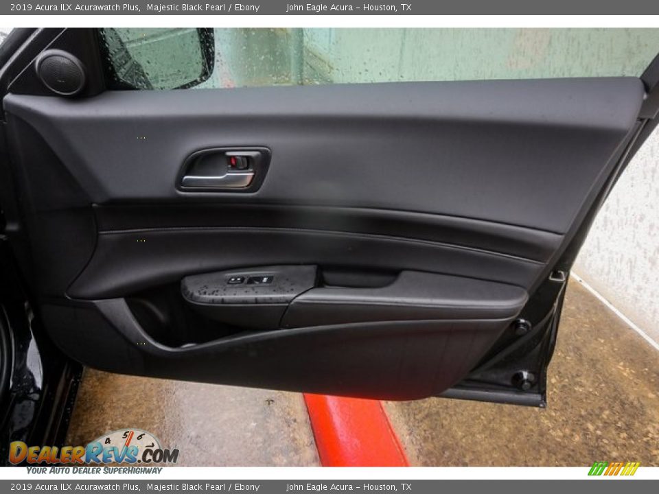 2019 Acura ILX Acurawatch Plus Majestic Black Pearl / Ebony Photo #25