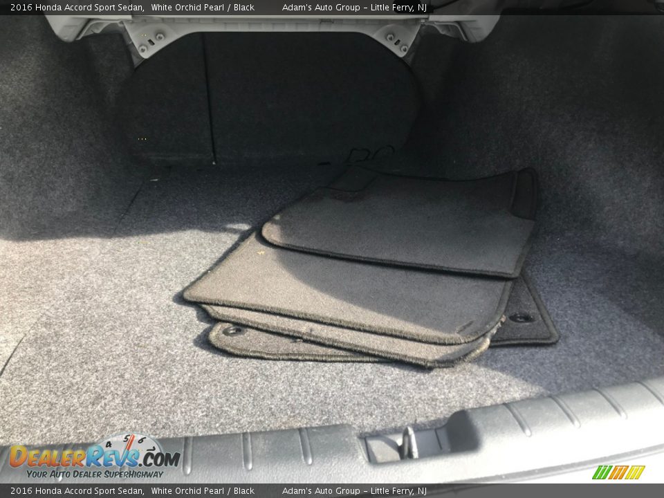 2016 Honda Accord Sport Sedan White Orchid Pearl / Black Photo #24