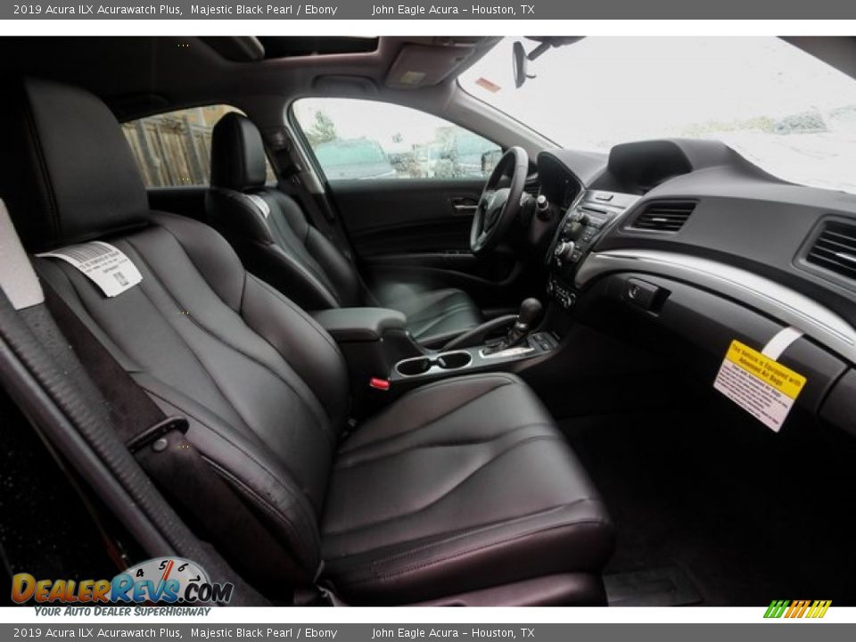 2019 Acura ILX Acurawatch Plus Majestic Black Pearl / Ebony Photo #26