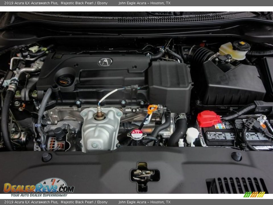 2019 Acura ILX Acurawatch Plus Majestic Black Pearl / Ebony Photo #27