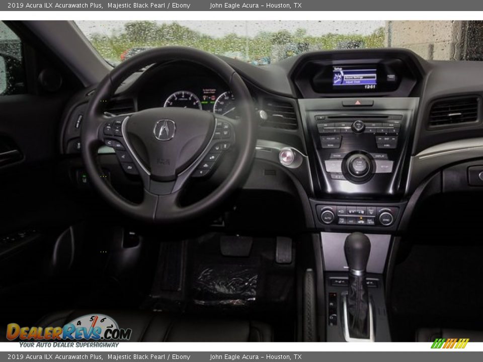 2019 Acura ILX Acurawatch Plus Majestic Black Pearl / Ebony Photo #28