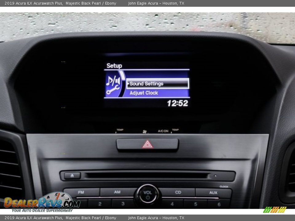 2019 Acura ILX Acurawatch Plus Majestic Black Pearl / Ebony Photo #29