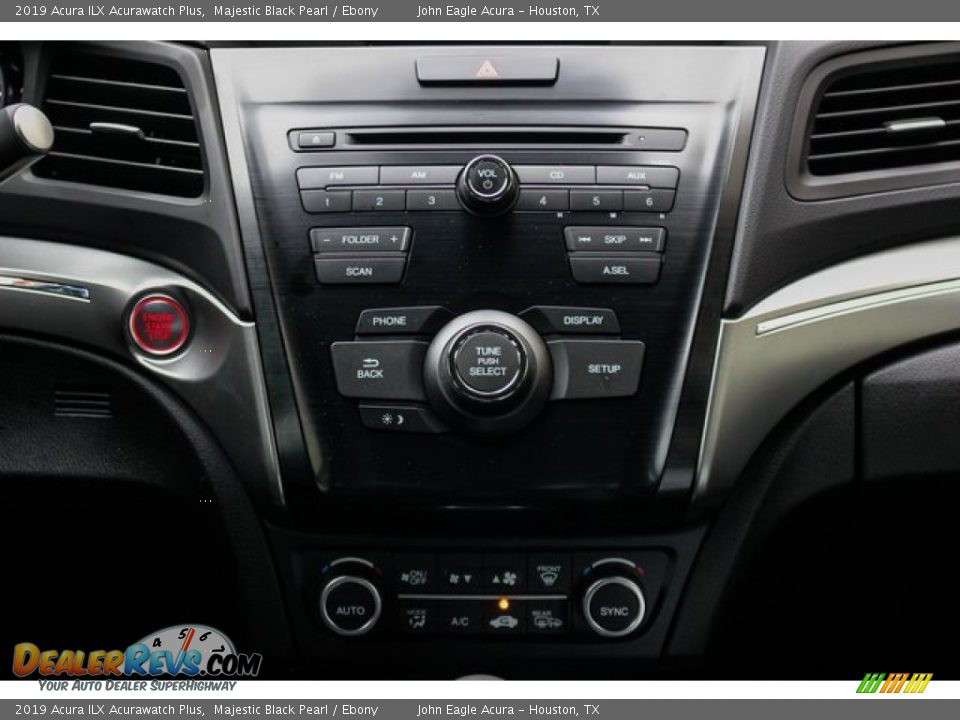 2019 Acura ILX Acurawatch Plus Majestic Black Pearl / Ebony Photo #30