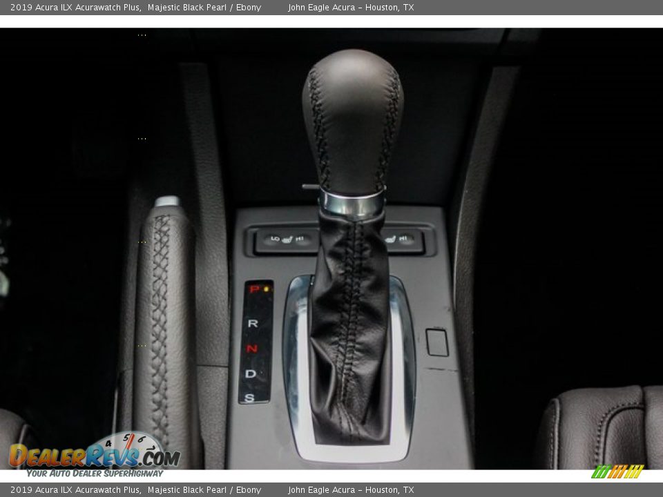 2019 Acura ILX Acurawatch Plus Majestic Black Pearl / Ebony Photo #31