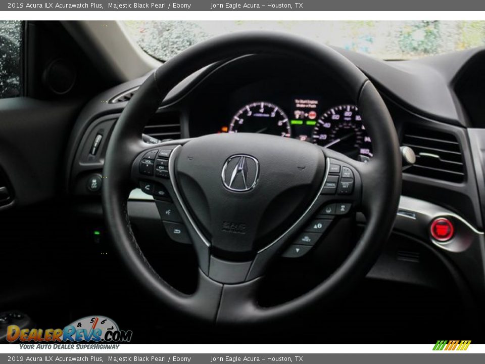 2019 Acura ILX Acurawatch Plus Majestic Black Pearl / Ebony Photo #32