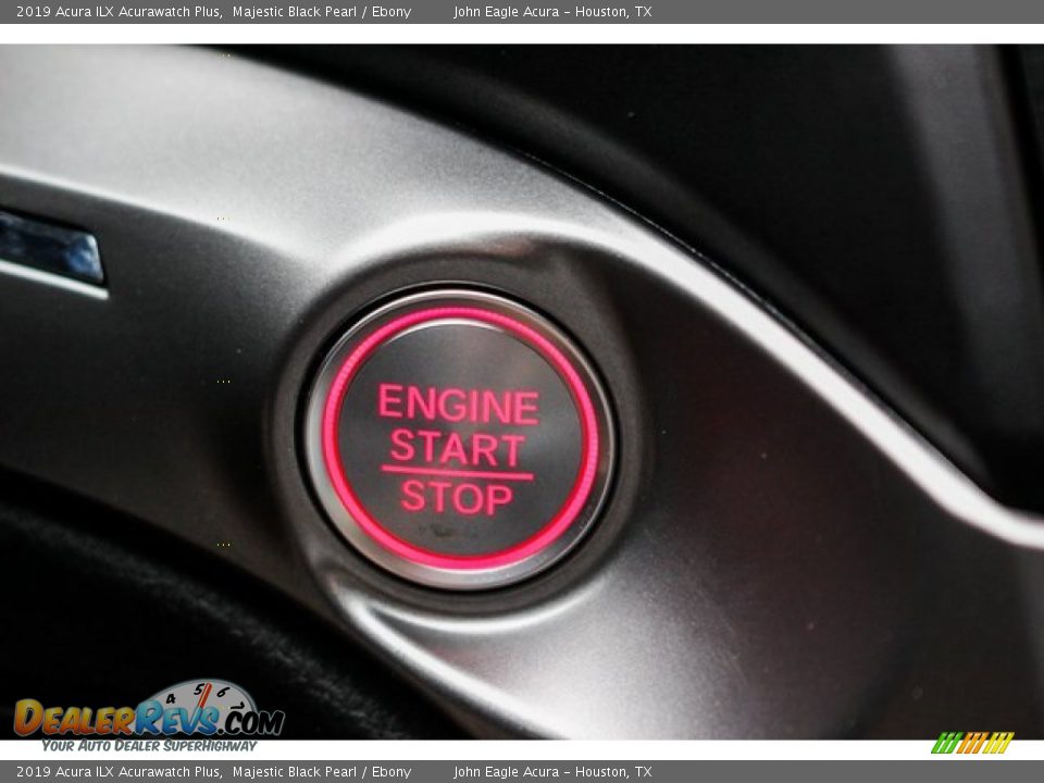 2019 Acura ILX Acurawatch Plus Majestic Black Pearl / Ebony Photo #34