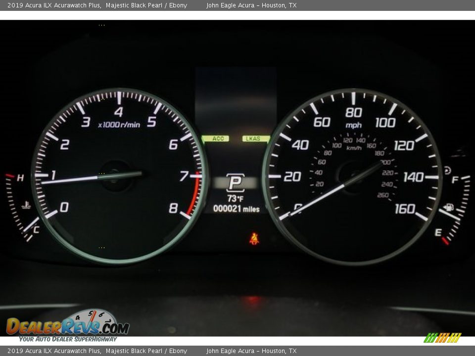 2019 Acura ILX Acurawatch Plus Majestic Black Pearl / Ebony Photo #35