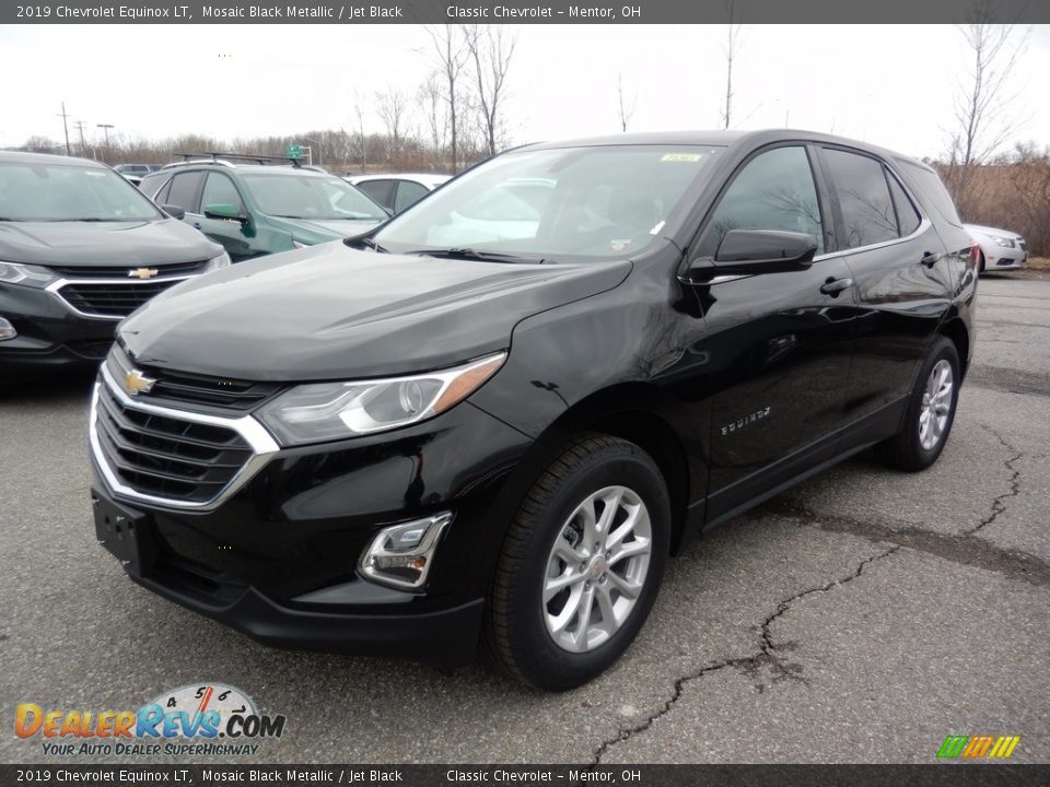 2019 Chevrolet Equinox LT Mosaic Black Metallic / Jet Black Photo #1