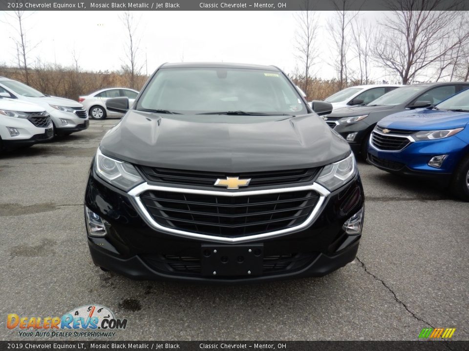 2019 Chevrolet Equinox LT Mosaic Black Metallic / Jet Black Photo #2