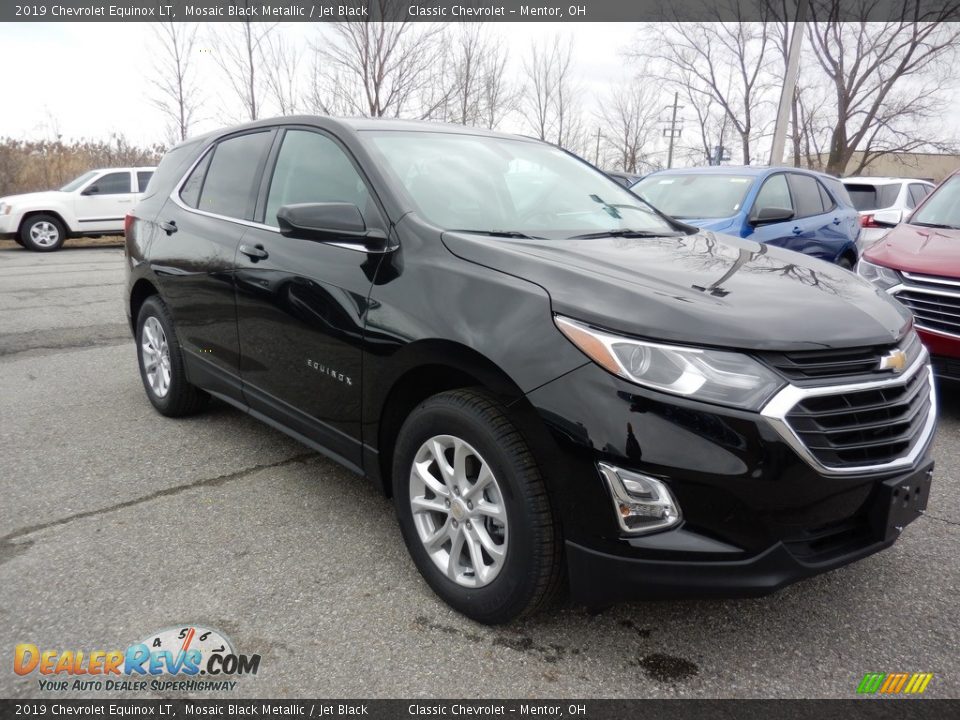 2019 Chevrolet Equinox LT Mosaic Black Metallic / Jet Black Photo #3