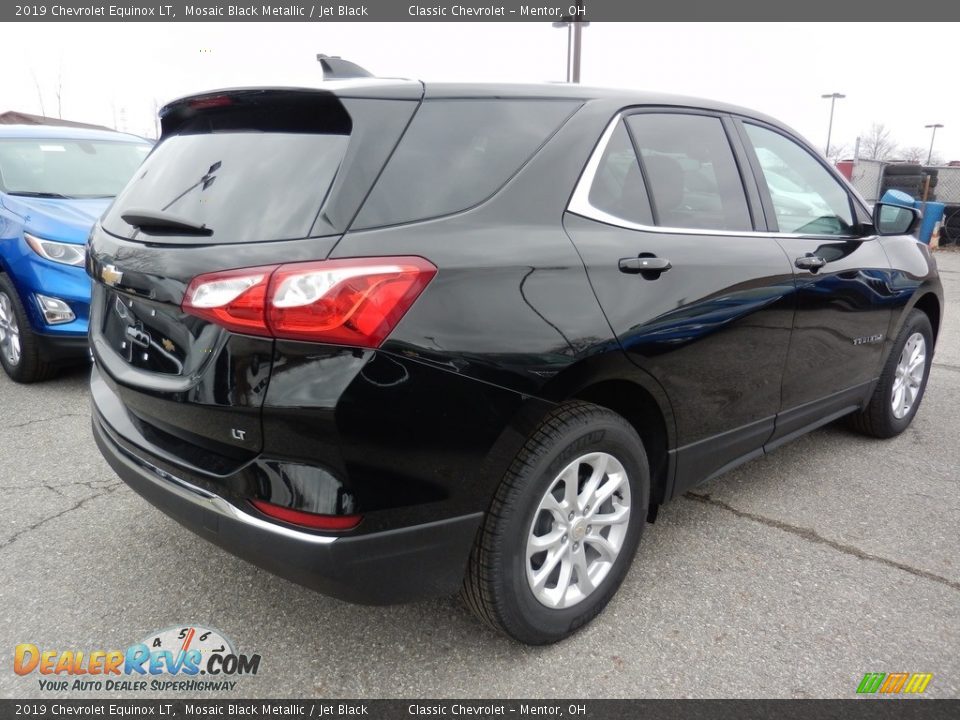 2019 Chevrolet Equinox LT Mosaic Black Metallic / Jet Black Photo #4