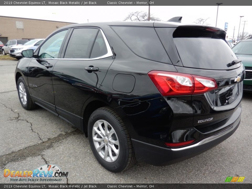 2019 Chevrolet Equinox LT Mosaic Black Metallic / Jet Black Photo #5