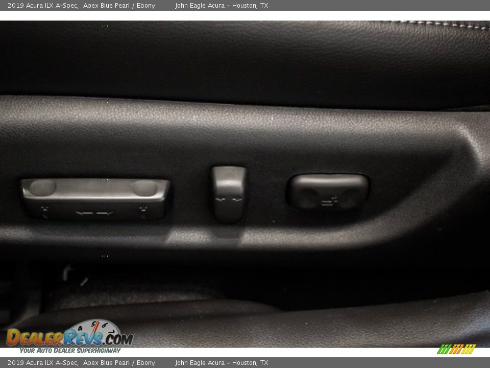 2019 Acura ILX A-Spec Apex Blue Pearl / Ebony Photo #13