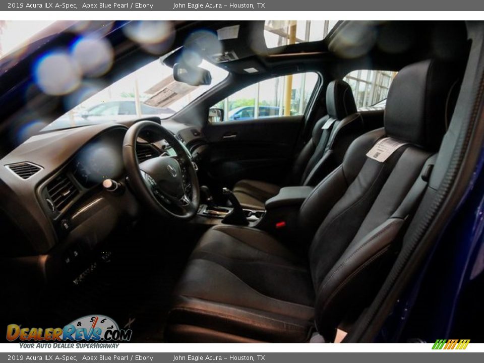 2019 Acura ILX A-Spec Apex Blue Pearl / Ebony Photo #15