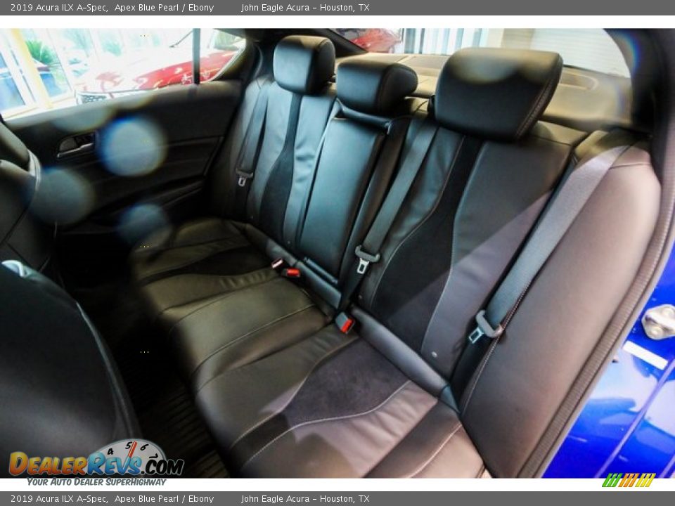 2019 Acura ILX A-Spec Apex Blue Pearl / Ebony Photo #17