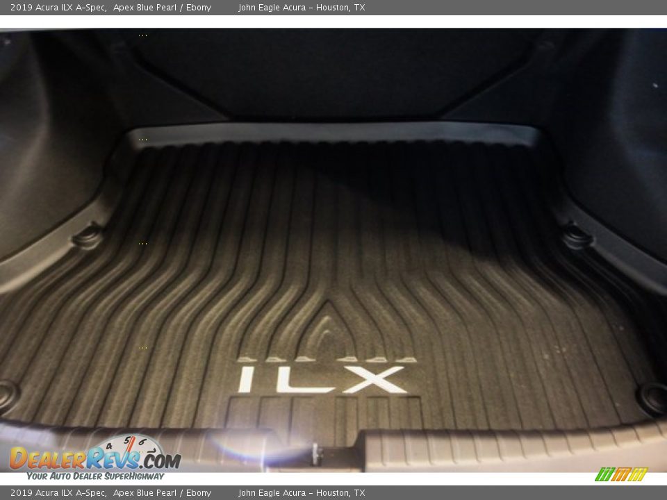 2019 Acura ILX A-Spec Apex Blue Pearl / Ebony Photo #18