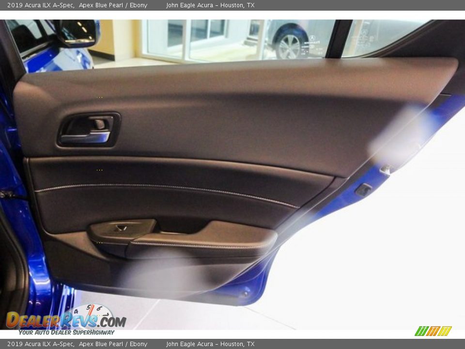 2019 Acura ILX A-Spec Apex Blue Pearl / Ebony Photo #19
