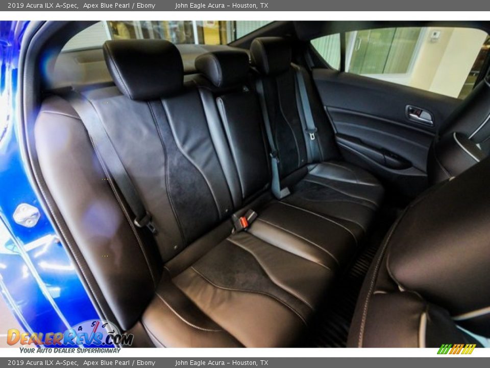 2019 Acura ILX A-Spec Apex Blue Pearl / Ebony Photo #20