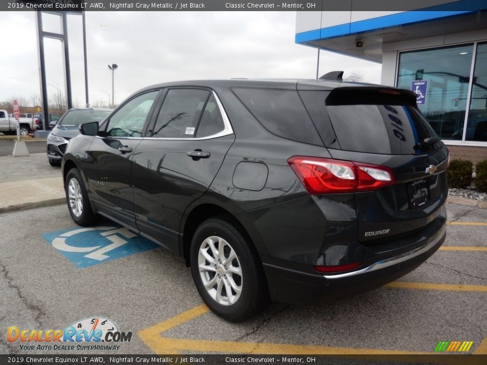 2019 Chevrolet Equinox LT AWD Nightfall Gray Metallic / Jet Black Photo #5