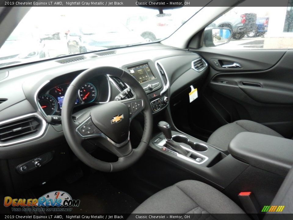 2019 Chevrolet Equinox LT AWD Nightfall Gray Metallic / Jet Black Photo #6