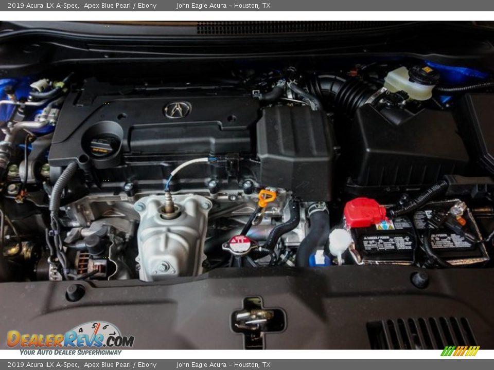 2019 Acura ILX A-Spec Apex Blue Pearl / Ebony Photo #23