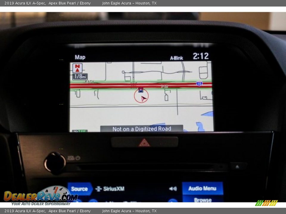 2019 Acura ILX A-Spec Apex Blue Pearl / Ebony Photo #25