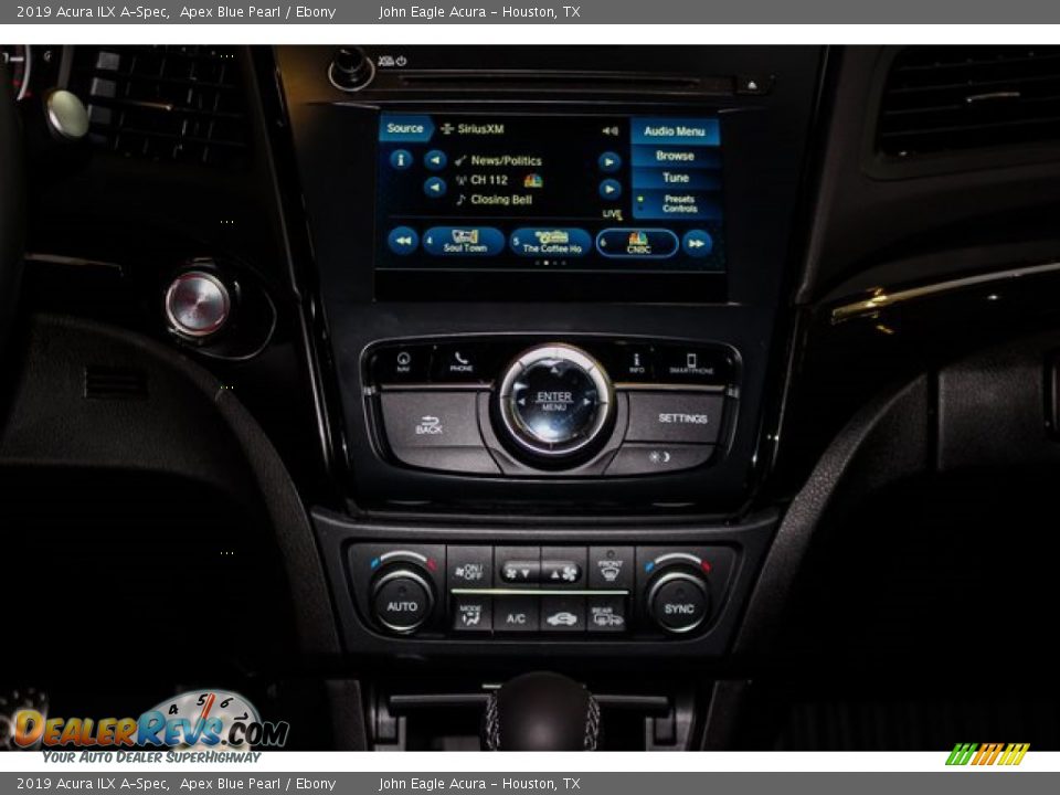 2019 Acura ILX A-Spec Apex Blue Pearl / Ebony Photo #26