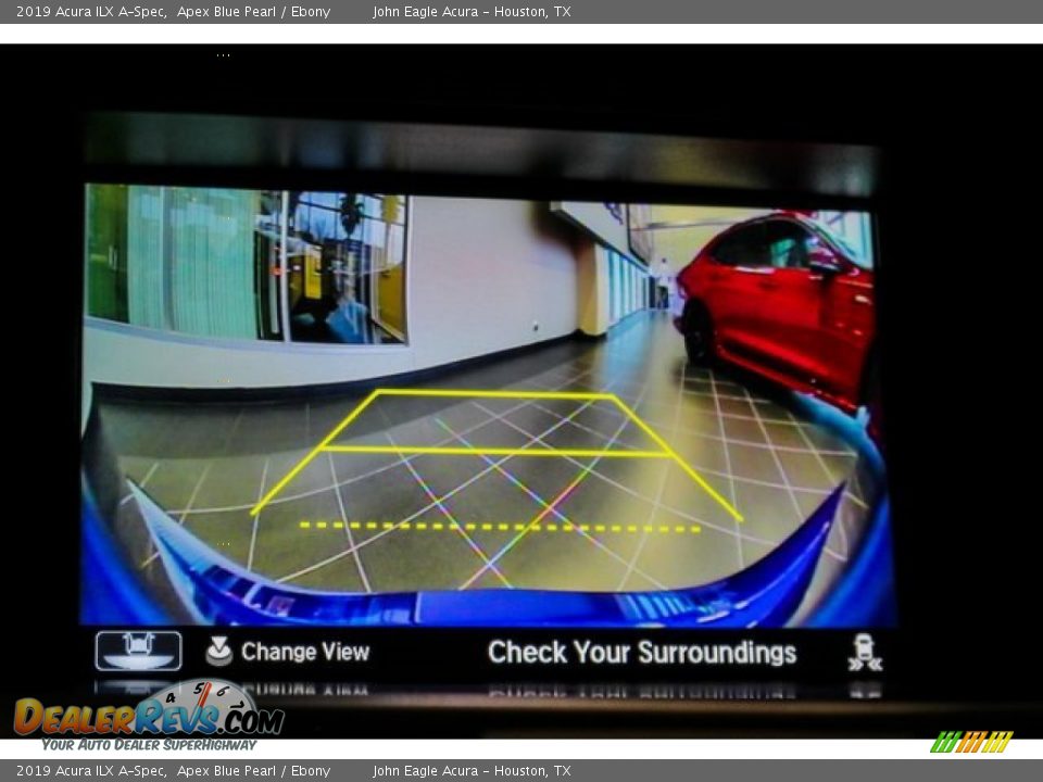 2019 Acura ILX A-Spec Apex Blue Pearl / Ebony Photo #28