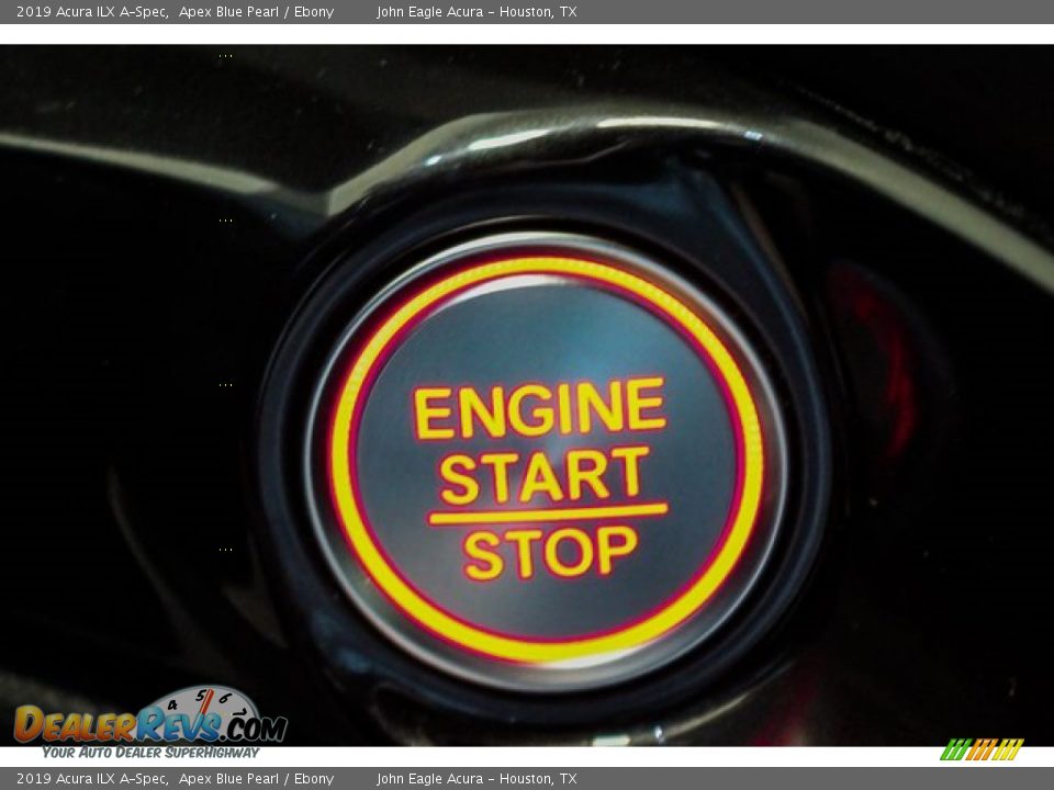 2019 Acura ILX A-Spec Apex Blue Pearl / Ebony Photo #29