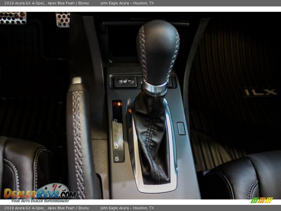 2019 Acura ILX A-Spec Apex Blue Pearl / Ebony Photo #30