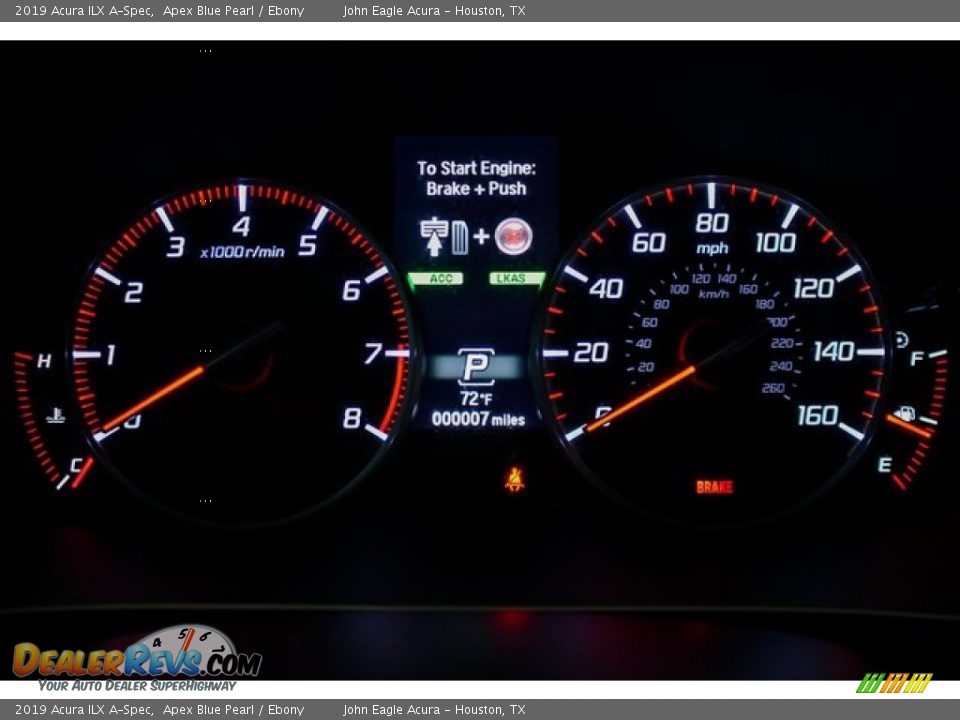 2019 Acura ILX A-Spec Apex Blue Pearl / Ebony Photo #31