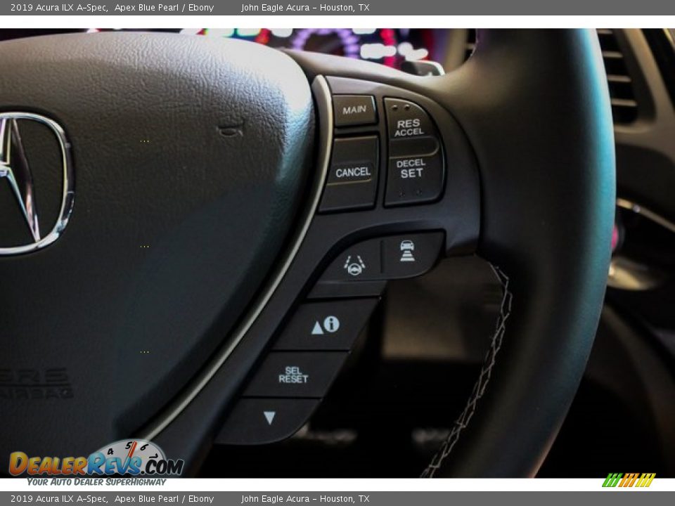 2019 Acura ILX A-Spec Apex Blue Pearl / Ebony Photo #32