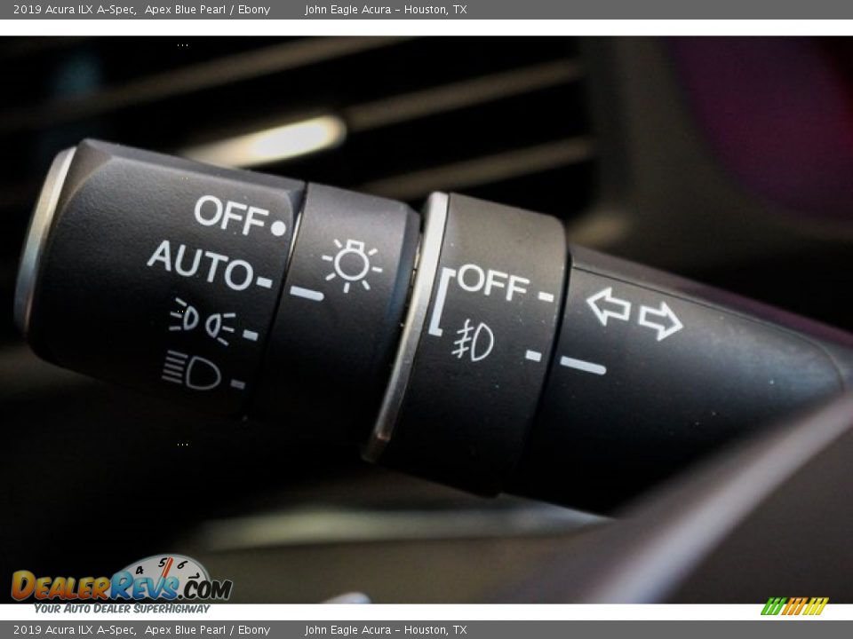 2019 Acura ILX A-Spec Apex Blue Pearl / Ebony Photo #35