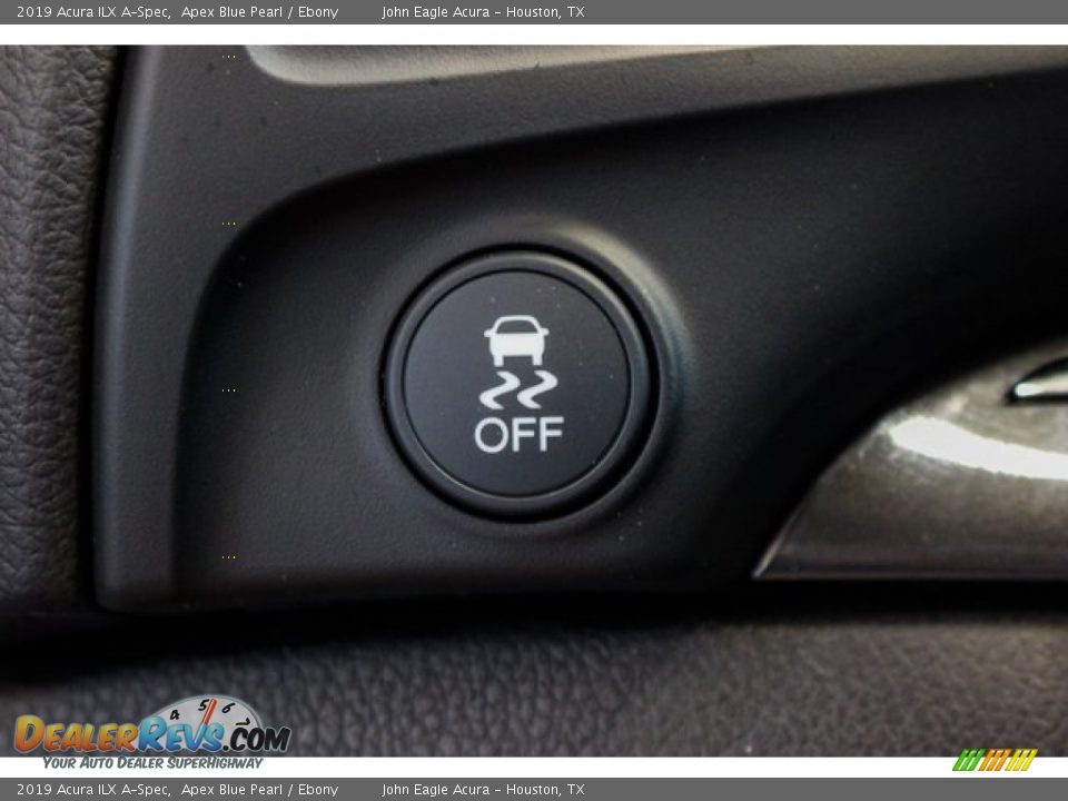 2019 Acura ILX A-Spec Apex Blue Pearl / Ebony Photo #36