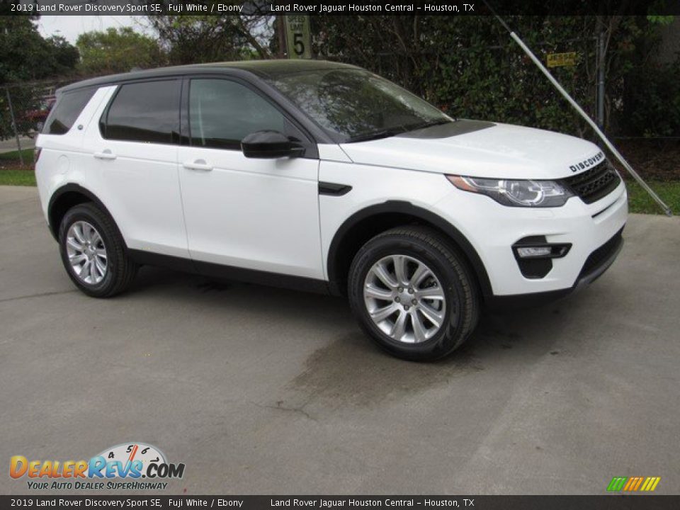 2019 Land Rover Discovery Sport SE Fuji White / Ebony Photo #1