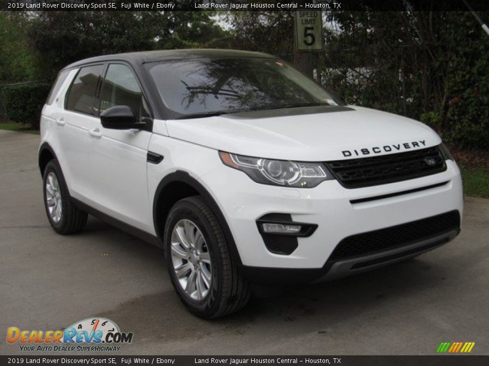 2019 Land Rover Discovery Sport SE Fuji White / Ebony Photo #2