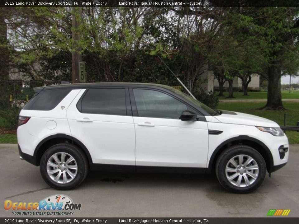 2019 Land Rover Discovery Sport SE Fuji White / Ebony Photo #6