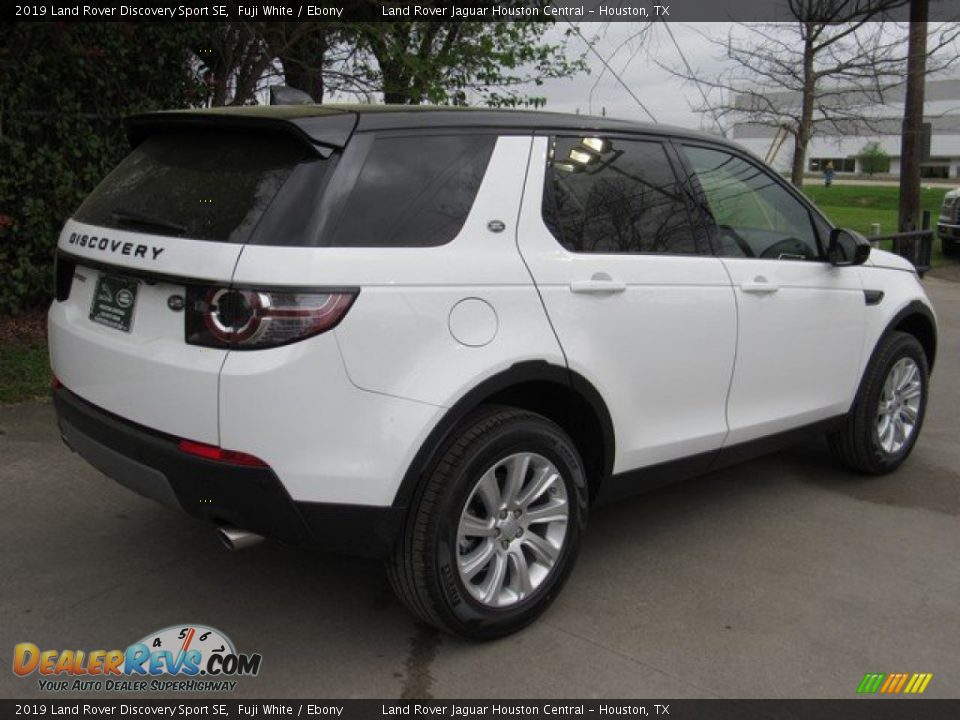 2019 Land Rover Discovery Sport SE Fuji White / Ebony Photo #7